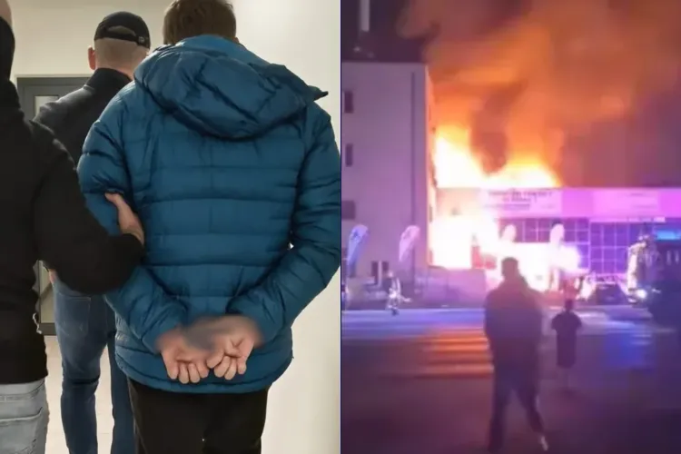 Cei trei suspecți care au incendiat fabrica de armament din Transilvania au fost arestați! Unde au fost prinși și din ce țări provin aceștia