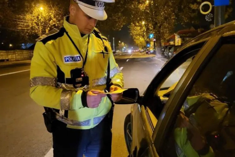 Peste 850 de amenzi aplicate de polițiștii din Cluj într-o săptămână. Zeci de șoferi au rămas fără permis
