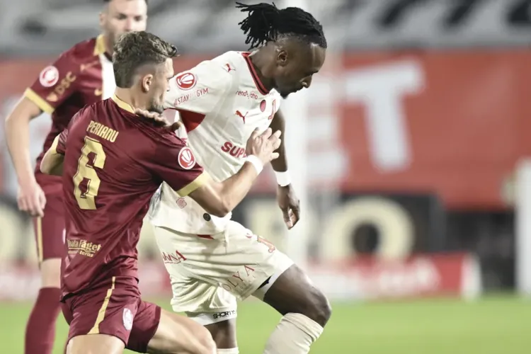 Trei minute de coșmar pentru CFR Cluj! Ardelenii aveau 2-0 cu liderul Dinamo în Gruia, dar au cedat pe final. Ce s-a întâmplat între minutele 78 și 81