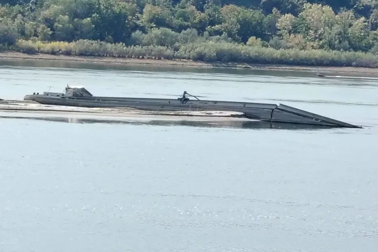 Dunărea, la minime istorice! Apele Române aruncă în luptă lacurile Iezer, Izbiceni și Mihăilești ca să asigure răcirea centralei nucleare de la Cernavodă