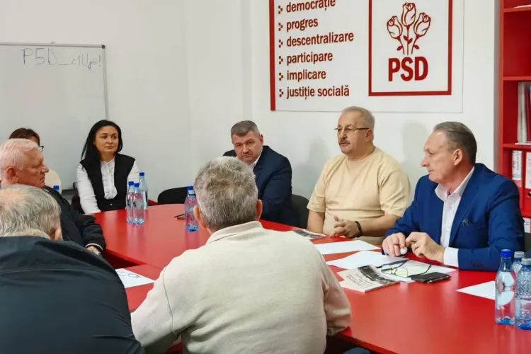 PSD Cluj și-a ales candidații pentru Prefectură. Cine ar putea prelua poziția din partea social-democraților