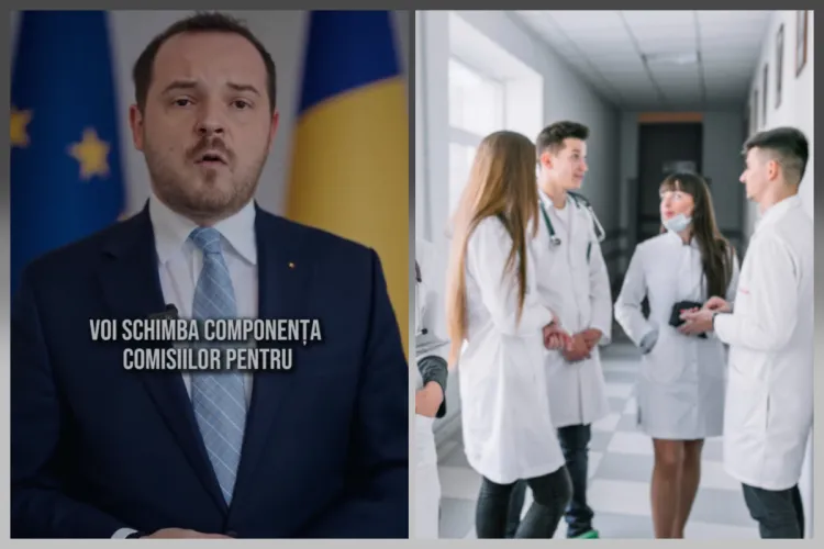 VIDEO. Ministrul Sănătății pune piciorul în prag! Schimbă comisiile care blochează carierele medicilor: „Această practică trebuie să înceteze”