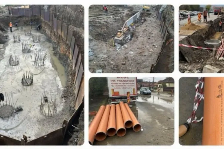 Podul de peste Someș care va lega două cartiere din Cluj prinde contur! Investiție de peste 56 de milioane de lei. În ce stadiu au ajuns lucrările
