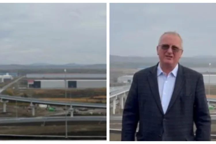 VIDEO. Pasajul rutier de la Jucu, finalizat. Remus Lăpușan: „Problemele de trafic din zonă vor dispărea”
