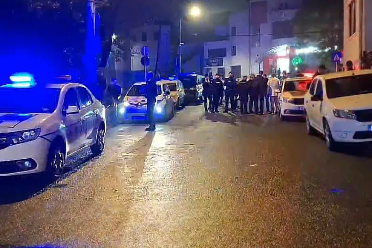 Tânăr de 23 de ani, reținut după o bătaie generală pe strada Piezișă din Cluj-Napoca. De la ce ar fi pornit scandalul