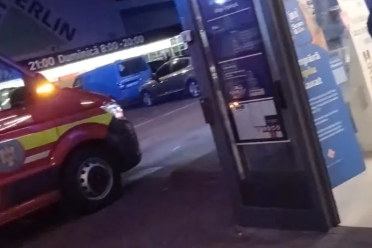 VIDEO. Ce spune Poliția Cluj despre incidentul de la Lidl, în care un bărbat a murit în supermarket: „S-a dispus efectuarea necropsiei”