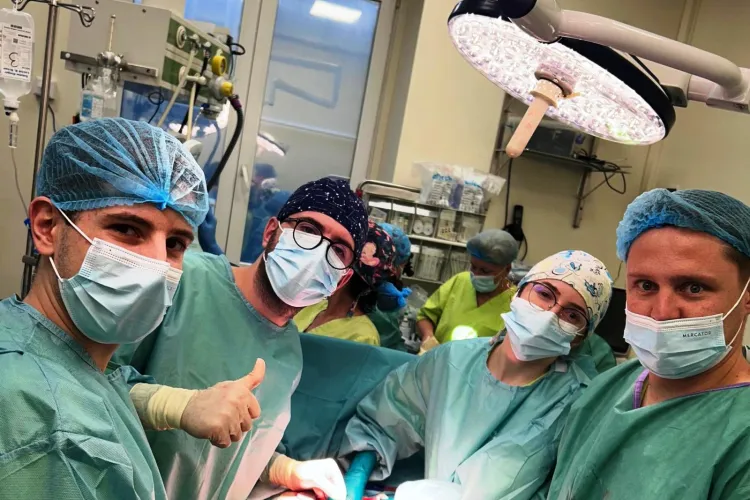 Medicii din Cluj și-au dat mâna cu cei din București și au făcut minuni! Mai mulți pacienți au primit o nouă șansă după o prelevare complexă de organe
