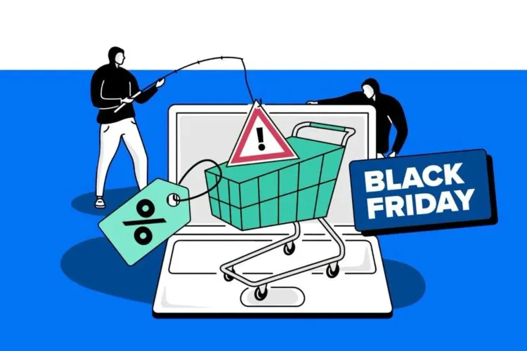 Clujeni, mare atenție la capcanele de Black Friday! Escrocii pot folosi reduceri false, mesaje despre colete și rambursări pentru a vă goli conturile