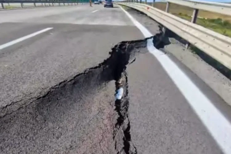 Atenție, șoferi! Se închide circulația pe Autostrada A10 Sebeș–Turda. Se repară craterul apărut în vară