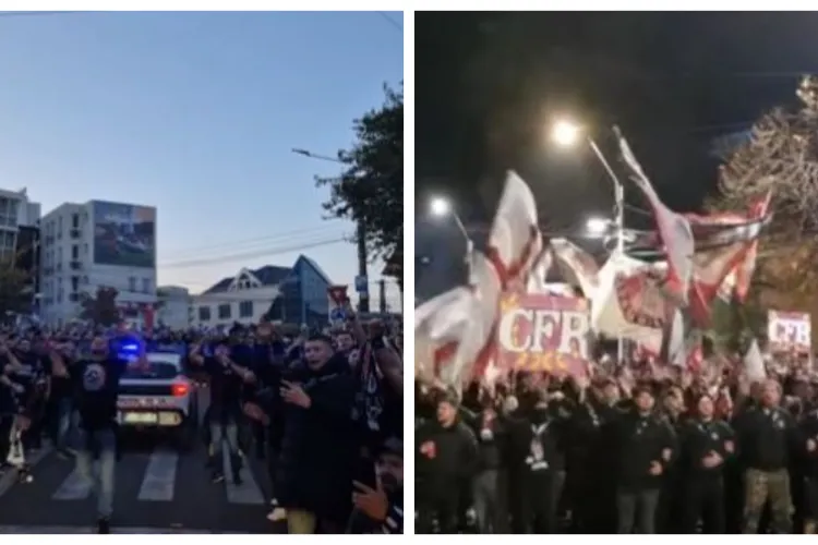 Scandal la meciurile din Gruia. Locuitorii, nemulțumiți de problemele create de fani: „Noi trebuie să ne mutăm mașinile pentru a nu fi vandalizate”