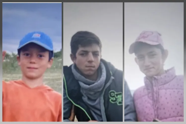 Alertă de dispariție copii: Trei copii au dispărut. Au plecat de acasă și nu se mai știe nimic de ei. Poliția vă cere ajutorul