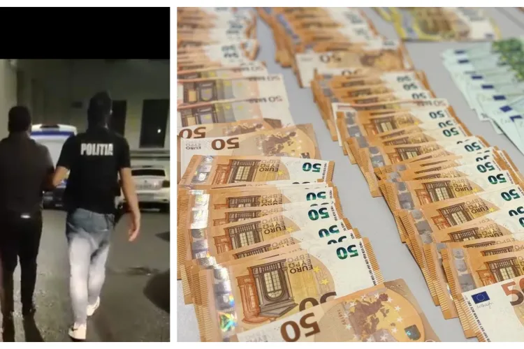 VIDEO. O bătrână de 75 de ani din Cluj, păcălită să dea 20.000 de euro unor falși polițiști și angajați ai BNR! Escrocul, prins rapid