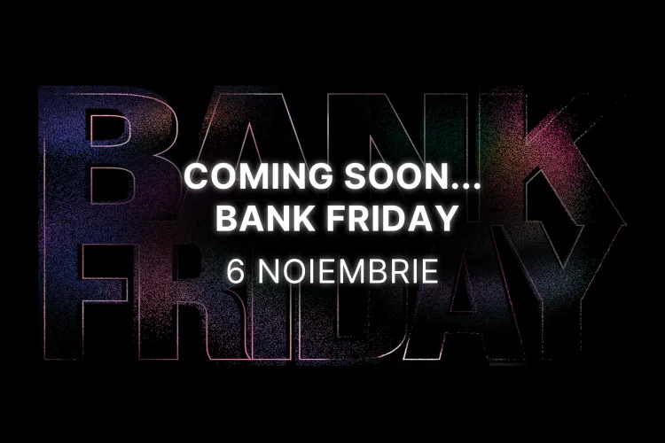 Bank Friday la Banca Transilvania! Peste 40 de oferte, premii de până la 30.000 de euro și abonamente UNTOLD 2027 la reducere. În premieră, Happy Hour