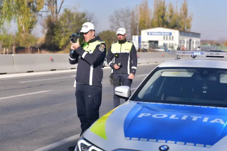 Mulți șoferi fac această greșeală când văd radarul pe șosea. Ce se întâmplă dacă frânează după ce vezi echipajul de poliție