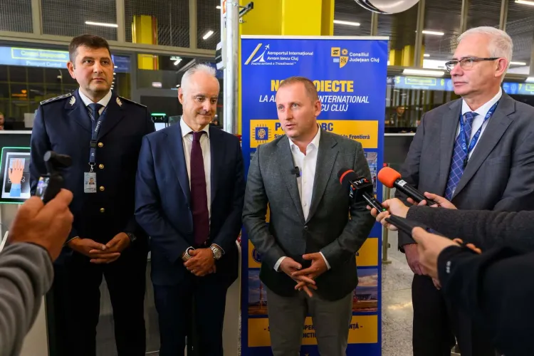 VIDEO. Președintele SITA Europa, prezent la Aeroportul Cluj: „Estimăm 8 miliarde de pasageri până în 2034”