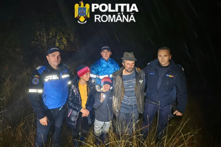 BREAKING NEWS! Doi dintre cei trei frați dispăruți au fost găsiți în Cluj! Polițiștii îl caută în continuare pe al treilea copil