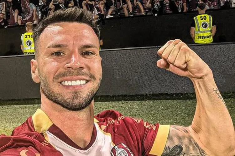 Ofertă de nerefuzat pentru Andrei Cordea! Vedeta lui CFR Cluj, aproape de un transfer colosal