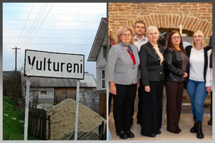 Mândrie pentru o comună din Cluj! Vultureni a câștigat locul I într-un proiect dedicat satelor inteligente: „Și o comună mică poate avea planuri mari!”