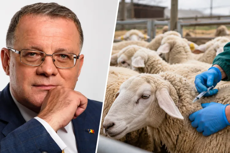 Acuzații grave de la Cluj! Zeci de oi găsite în Cluj figurau ucise în Tulcea. Adrian Oros cere audit: „ANSVSA demarează pompieristic campania de vaccinare”