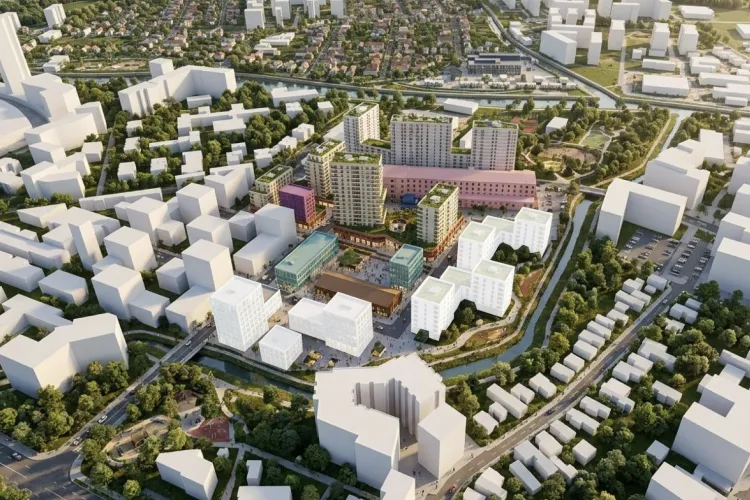 Proiect imobiliar controversat în Cluj-Napoca, respins în comisia de urbanism! George Trif: „Nu putem construi un puzzle imobiliar” în fosta fabrică