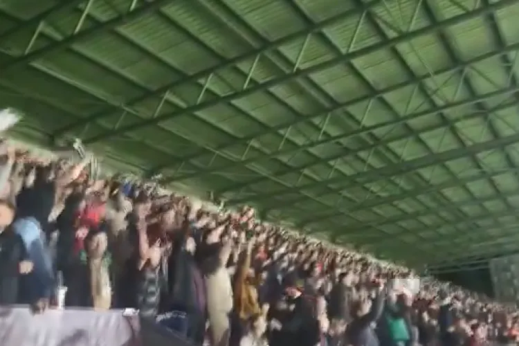 VIDEO. Atmosferă incendiară în Gruia! Galeria CFR Cluj le arată fanilor ce înseamnă să trăiești un gol împotriva rivalilor: „Imposibil de descris”