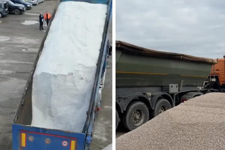 VIDEO. Cum se pregătește Clujul pentru iarnă? Vicepreședintele Consiliului Județean a verificat utilajele: „Clujul este pregătit pentru venirea iernii”
