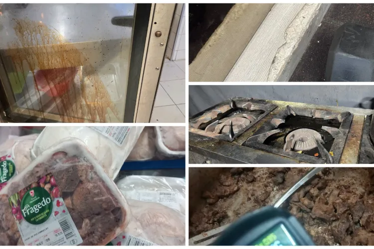 Te apucă groaza: Carne și lactate expirate, prăjituri mucegăite și aparate de fitness ruginite! ANPC a împărțit amenzi de milioane de lei în ultimele zile