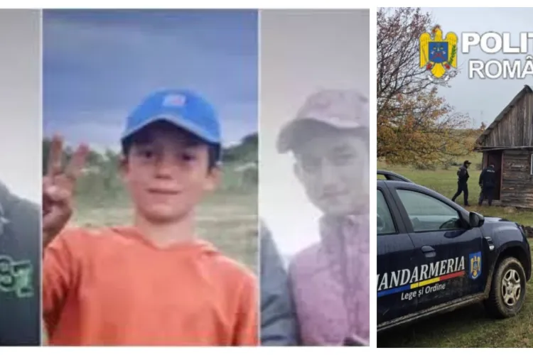 Mobilizare uriașă în Cluj pentru găsirea a trei frați dispăruți fără urmă! Polițiști, jandarmi și voluntari participă la căutări