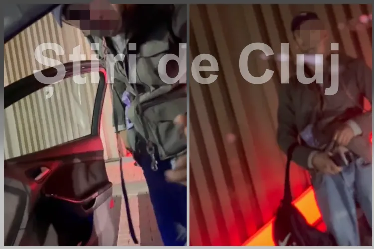 EXCLUSIV VIDEO. Șofer Bolt, agresat de un client scandalagiu în Cluj, după ce a refuzat să îl ducă în Florești cu un câine: „Depun plângere la poliție!”