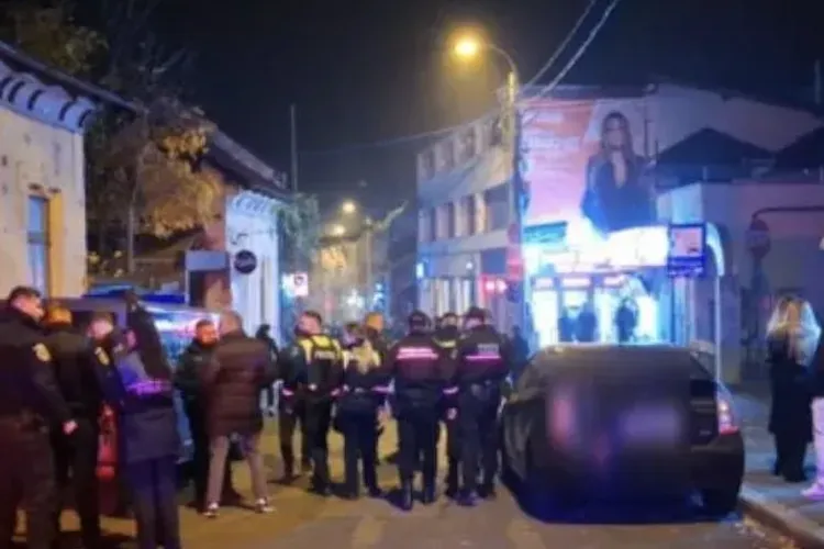 Dimineață sângeroasă în Cluj-Napoca! Un scandal de proporții a avut loc pe strada Piezișă: Un tânăr a fost găsit întins pe jos după o bătaie