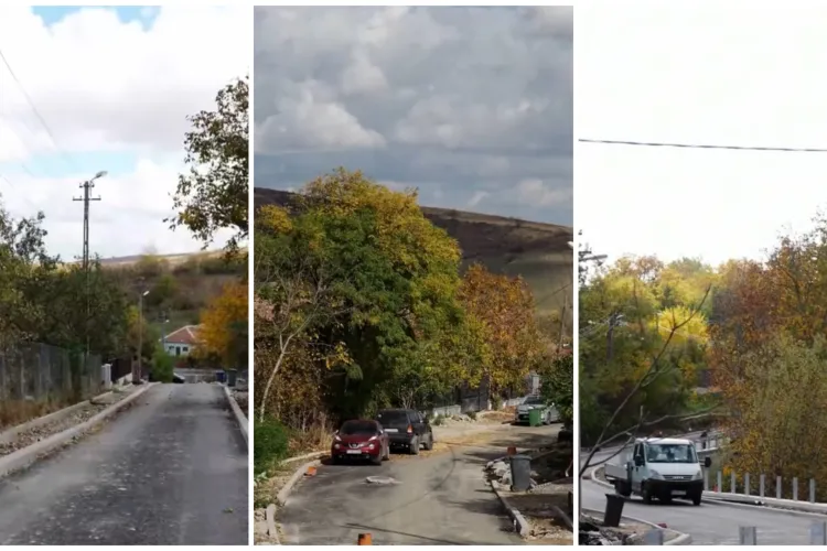 Continuă asfaltările într-o comună de lângă Cluj-Napoca! Mai multe străzi au fost deja modernizate, iar primărița a mers pe teren să verifice lucrările