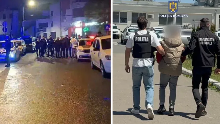 Al doilea tânăr, reținut după scandalul de pe strada Piezișă din Cluj! Primul suspect a fost arestat preventiv pentru 30 de zile