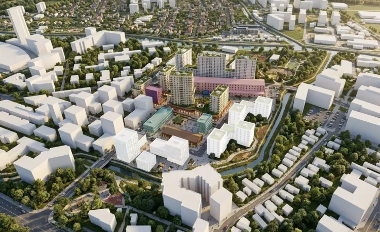 Proiect imobiliar controversat în Cluj-Napoca, respins în comisia de urbanism! George Trif: „Nu putem construi un puzzle imobiliar” în fosta fabrică