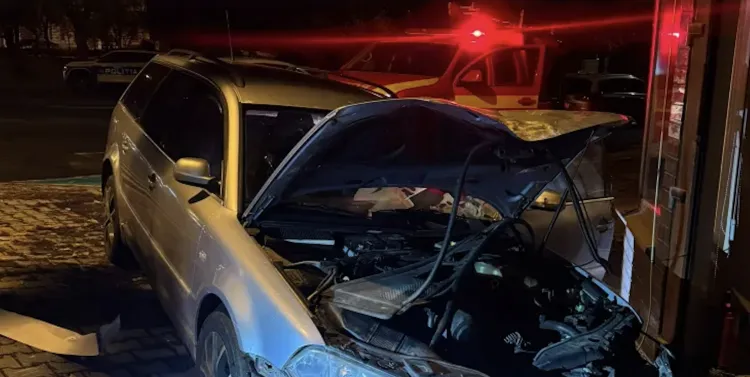 Misterul accidentului de la Centrul Turistic din Dej, elucidat! Cine este șoferul care a intrat cu mașina în clădire și ce pedeapsă a primit