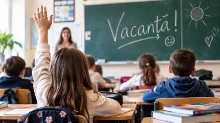 9 zile de vacanță pentru elevi! Când se reiau cursurile în școlile din România și cum arată calendarul școlar 2026/2027