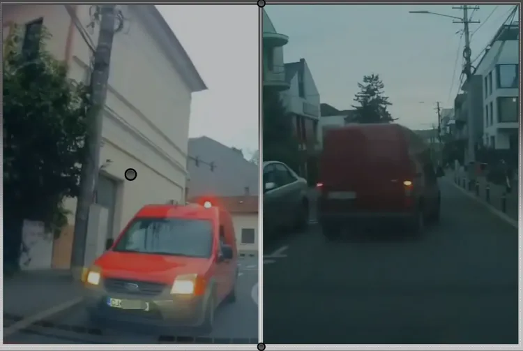 VIDEO. „Boss” pe contrasens în Cluj! Un șofer a intrat pe interzis, și-a dat seama, dar...a zis că regulile de circulație nu sunt pentru el