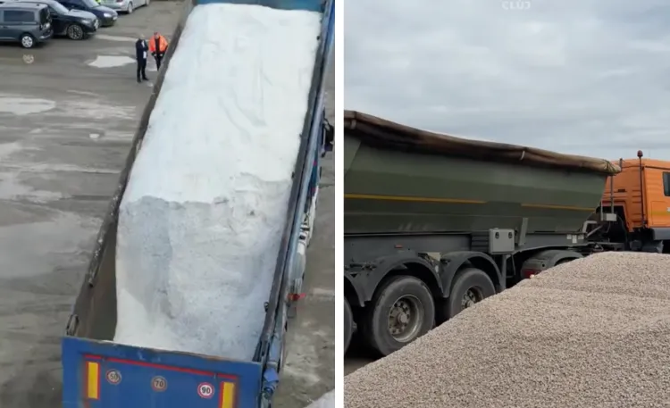 VIDEO. Cum se pregătește Clujul pentru iarnă? Vicepreședintele Consiliului Județean a verificat utilajele: „Clujul este pregătit pentru venirea iernii”