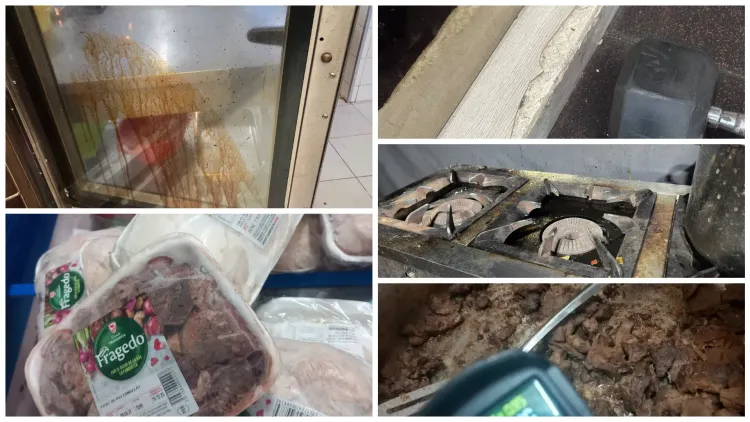 Te apucă groaza: Carne și lactate expirate, prăjituri mucegăite și aparate de fitness ruginite! ANPC a împărțit amenzi de milioane de lei în ultimele zile