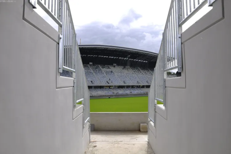 Protest la Cluj Arena, organizat pe Facebook!