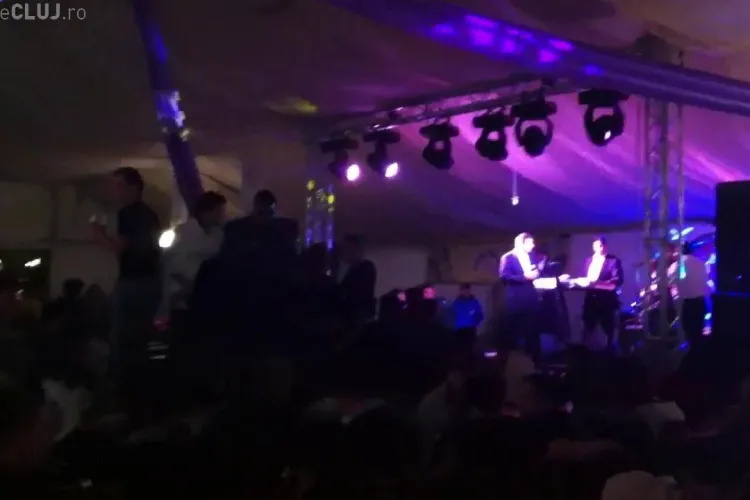 Aurel Tamas a facut senzatie la Septemberfest, pe platoul Salii Sporturilor VIDEO