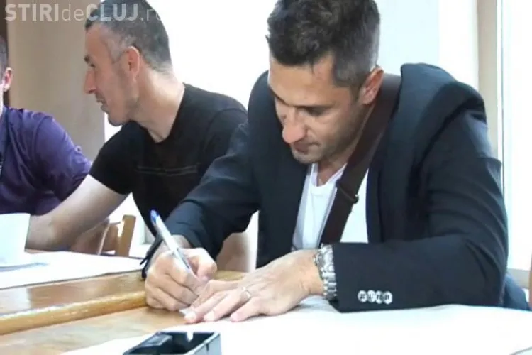 Jucatorii U Cluj au dat autografe si au promovat meciul cu Kuban Krasnodar VIDEO