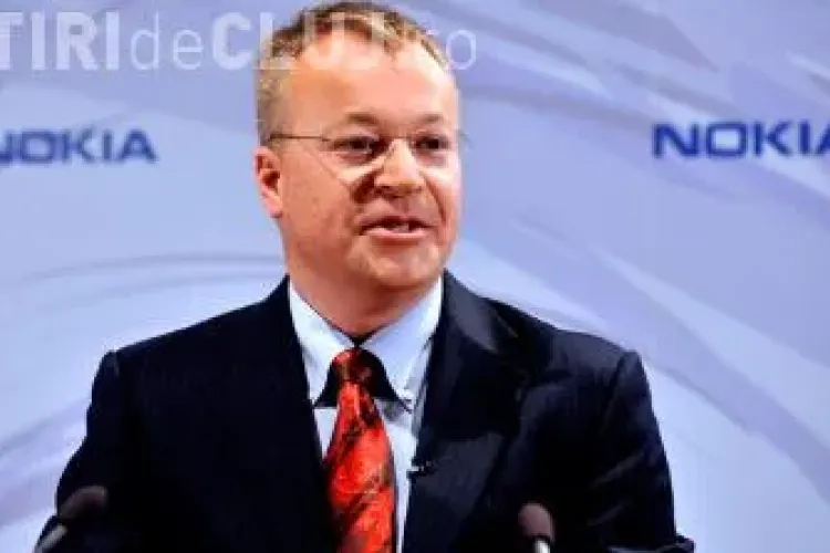 Stephen Elop, presedintele NOKIA: Productia de smartphone-uri nu este posibila la Jucu