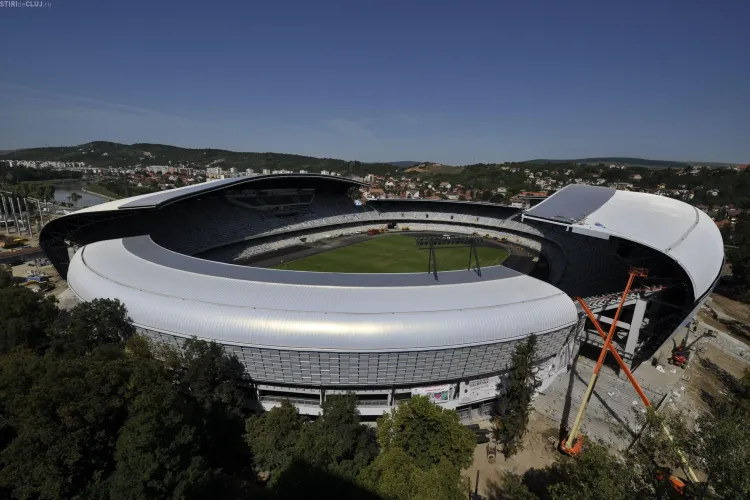 Cine va arbitra meciul U Cluj - Kuban Krasnodar