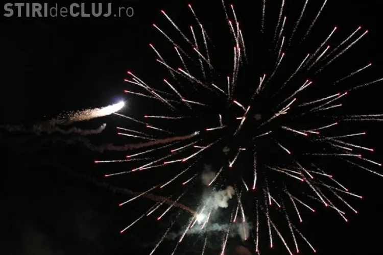 Cluj Arena - Foc de artificii spectaculos la inaugurarea stadionului! Publicul a fost de Champions League