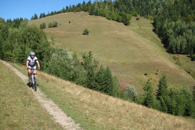 Maraton de mountainbike in Muntii Gilaului, duminica, 25 septembrie