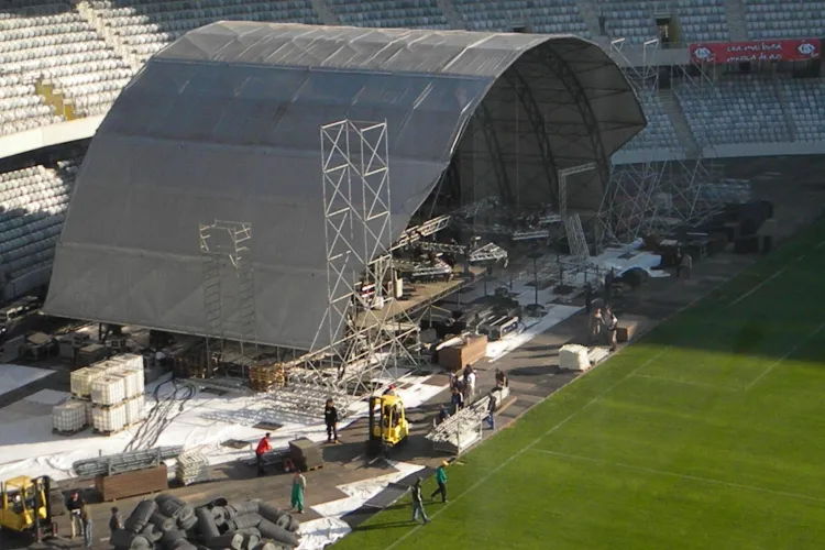 Cum va fi vremea la concertul Scorpions de pe Cluj Arena! Prognoza pe ore