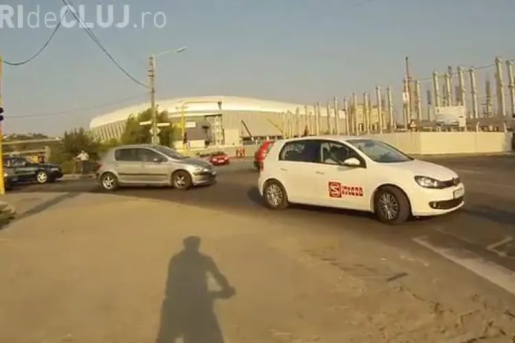 Cluj Arena, vazuta de pe bicicleta, intr-un tur complet! MINUSUL: lipsesc parcarile VIDEO INCREDIBIL