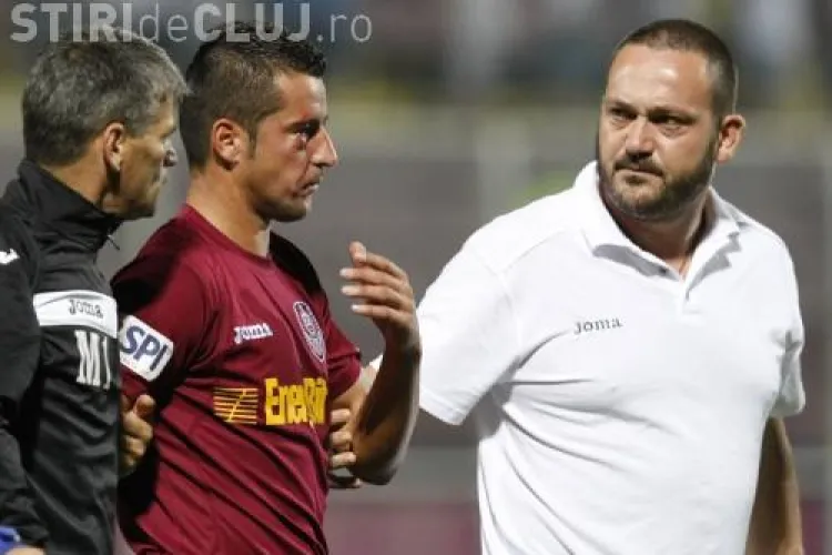 Panin, lovit de Beto: "Mi s-a părut că s-a jucat cu doua mingi"