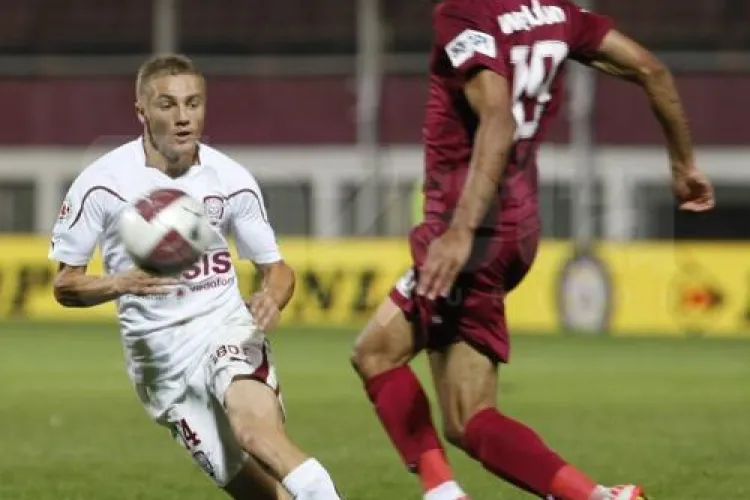 Rapid - CFR Cluj 1-1! Weldon a inscris si a adus un punct la Cluj REZUMAT VIDEO