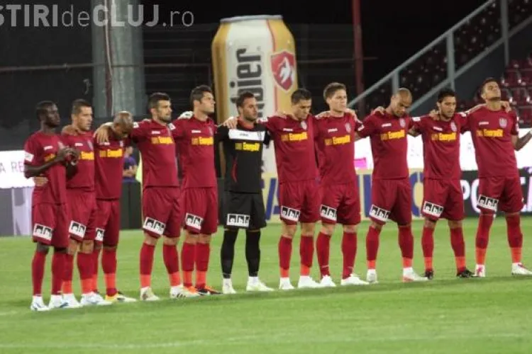 CFR Cluj joaca amical cu DVSC Debrecen in 7 octombrie